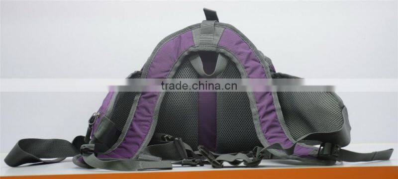 Fashionable travelling sport elastic waist bags for any color