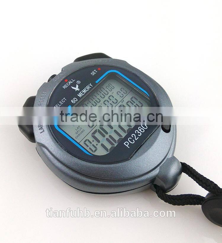 Professional Large Display Waterproof Stopwatch With Lowest Price