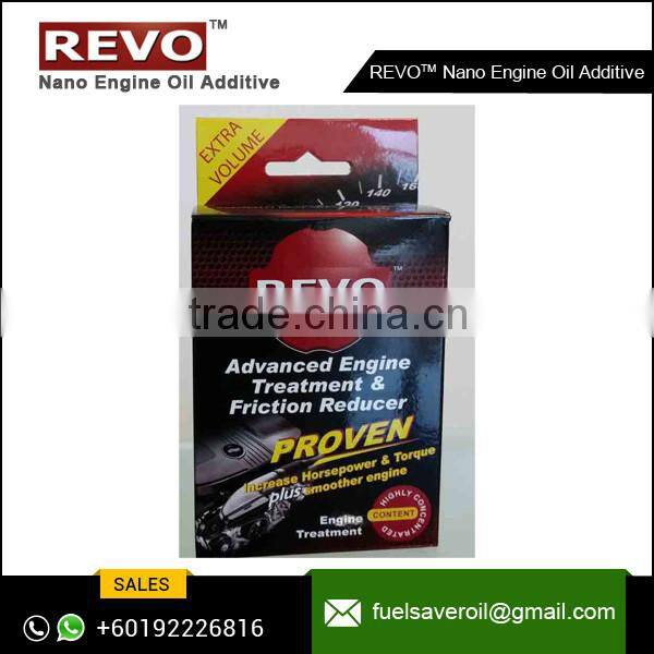 Fill Your Drive with Fun with New and Improved Range of Revo Nano Engine Oil Additive & Friction Reducer