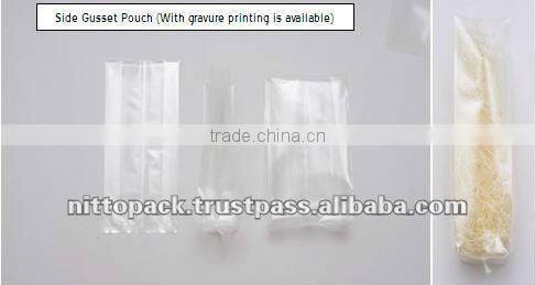 Retort food aluminum pouch printing manufacturer