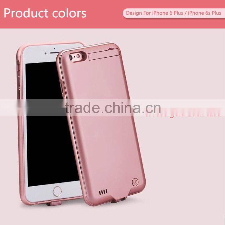 New Arrival 4000 mah External Battery Case Phone Power Charge Case 4000 mah for IPhone 6 plus