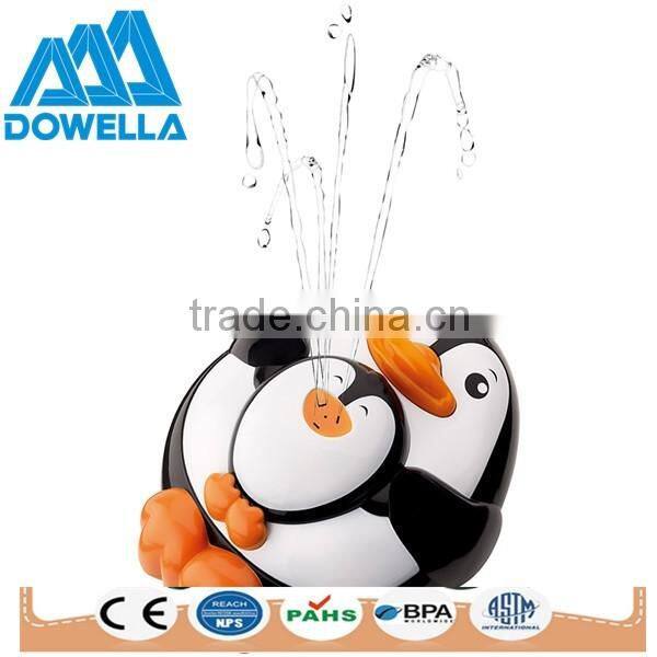 Bath toys for boys funny penguin bath toy plastic bath penguin toy for boys