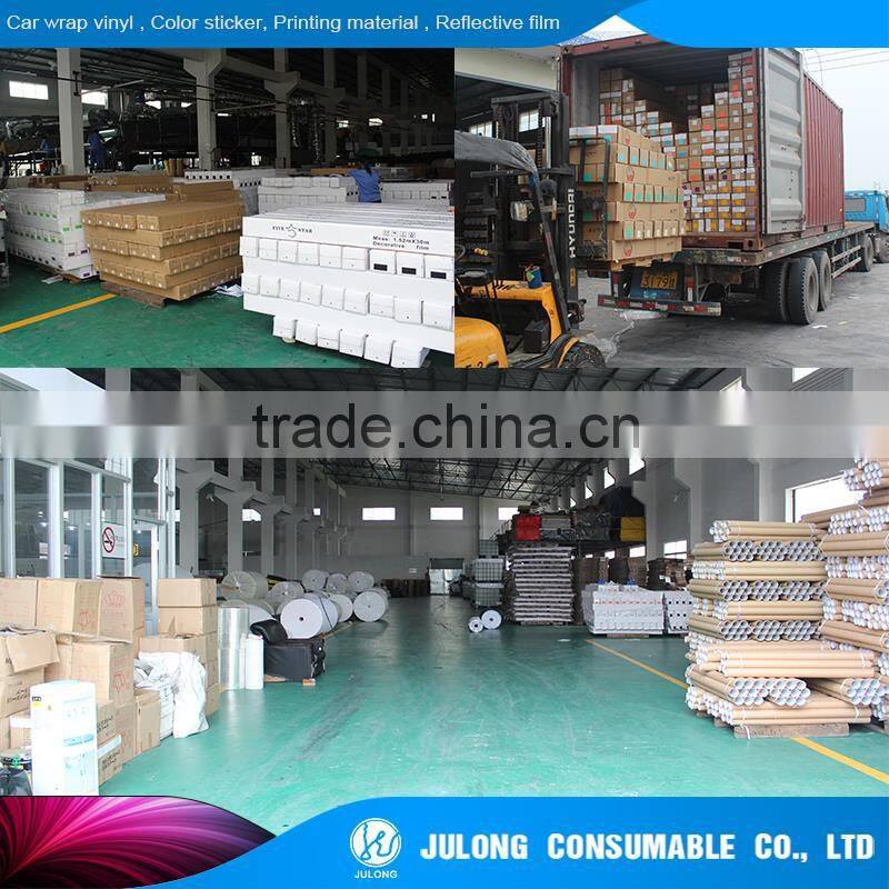 Hot selling 3200 acrylic vehicle reflective sheeting film made in China