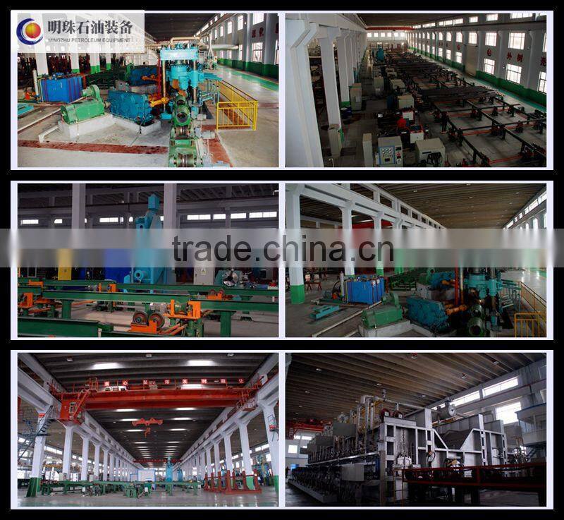 drilling equipment API integral heavy weight drill pipe hwdp