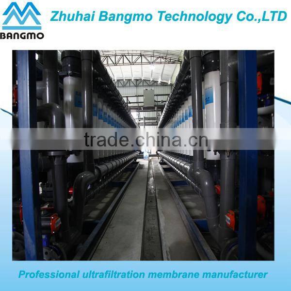 0.1micron pvdf hollow fiber membrane for textile waste water purification