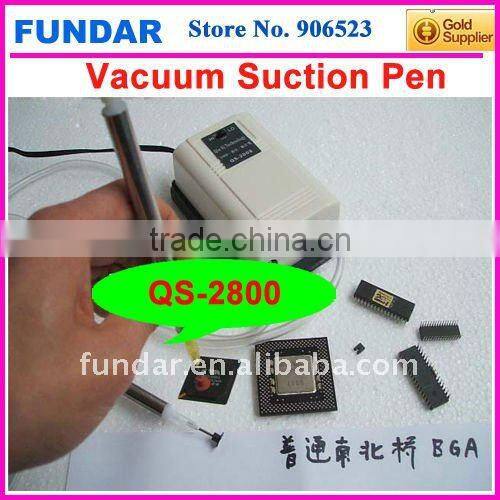 New Arrival Double Type Air Vacuum Pump QS-2800 IC SMD Pick up Pen