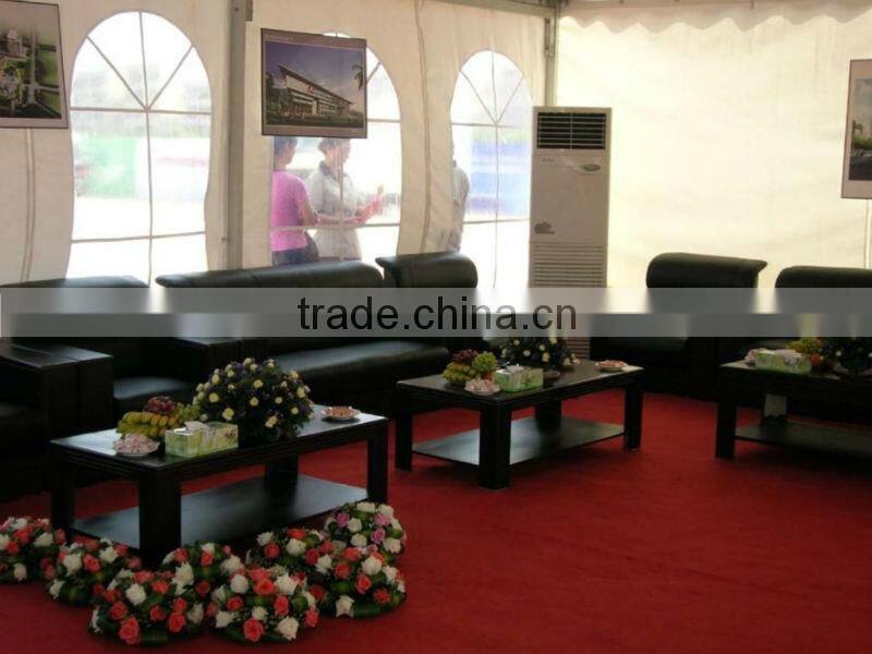 tents with air-conditioning