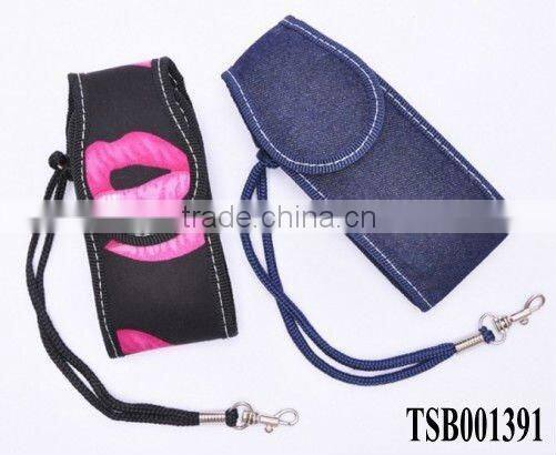 hot sale promotional cute mobile phone pouch