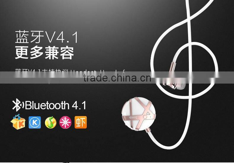 HOCO EPB07 Bluetooth V4.1 Earphone Hands free for Universal Mobile Phone Fashion Stereo Headset MT-5437