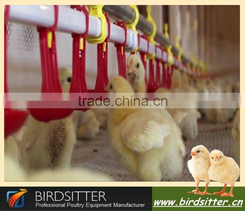 Birdsitter automatic poultry farm cooling system-ventilation fan