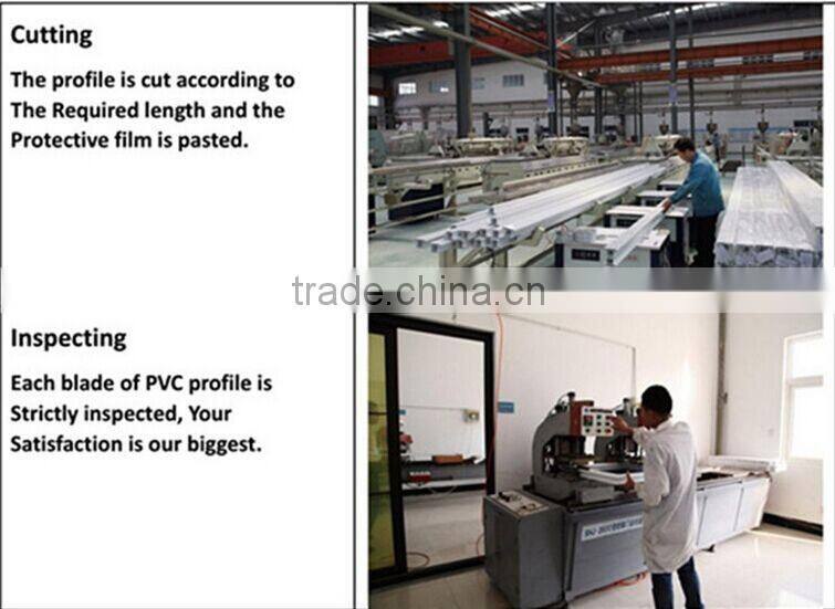 pvc profiles for windows and doors