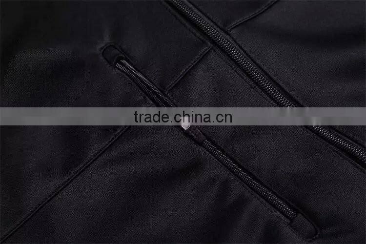 Juventus Black sportwear man jacket factory for varsity jacket wholesale