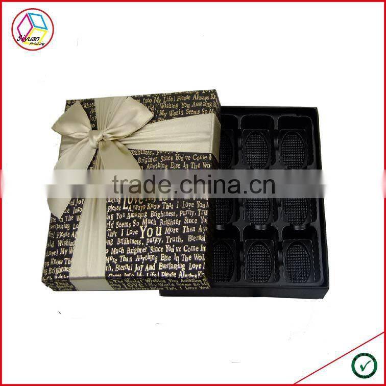 High Quality Luxury Chocolate Boxes Packaging