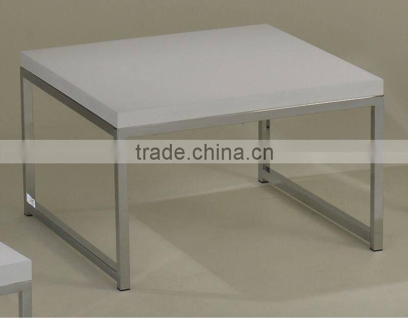 White French MDF Wood Table