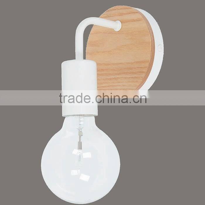 ILT wall lamp modern metal wood for home hotel bracket lamps
