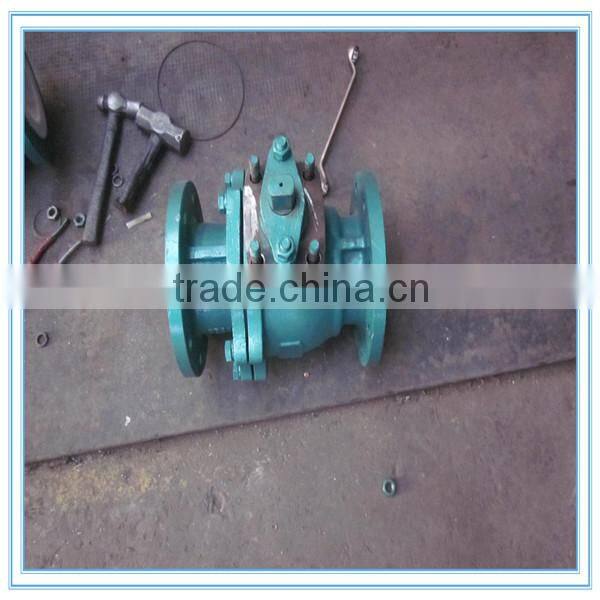Pneuamtic Flange Ball Valve With Pneumatic Actuator