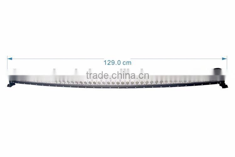 2016 Hottest and factory diretly! 288W 50 inch curve led light bar mounting bracket