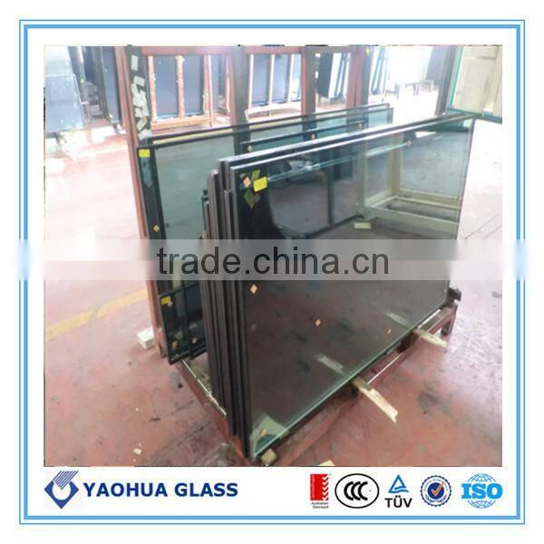 8mm+12A+8mm low-e glass for curtain wall and window