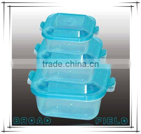 Transparent Storage Plastic Case for Food
