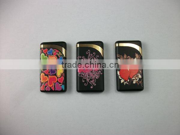 Windproof Green Flame Lighter