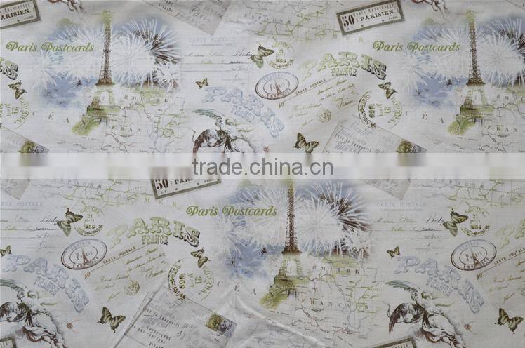 Linen-cotton blended fabric for sofa sofa fabric