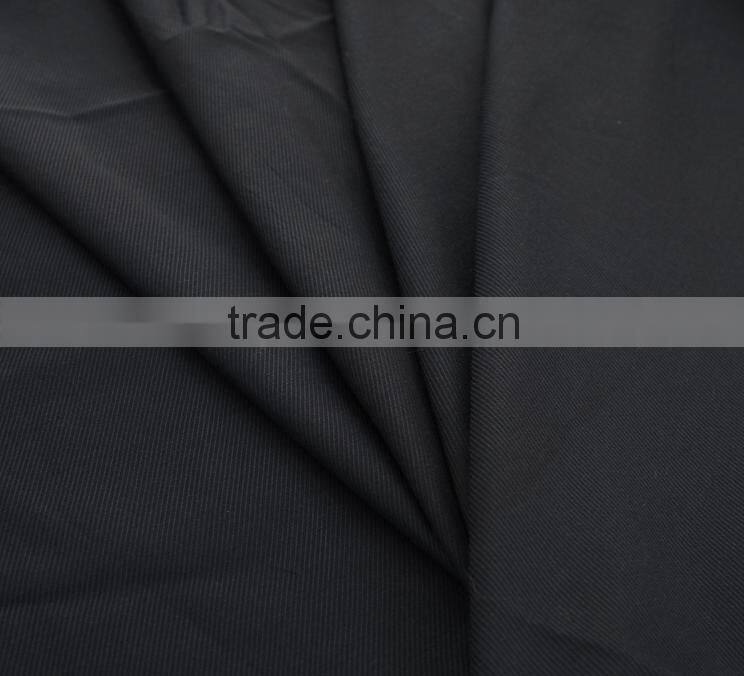 TC blended dark denim shirt Jacquard