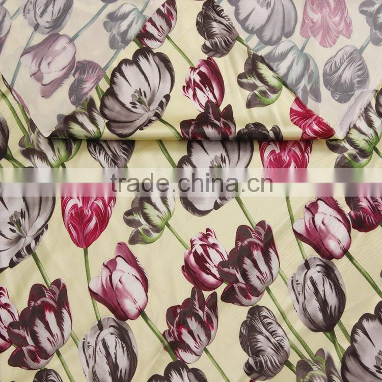 Top designes of woven weave 40S cotton poplin print fabric textiles for girl dress