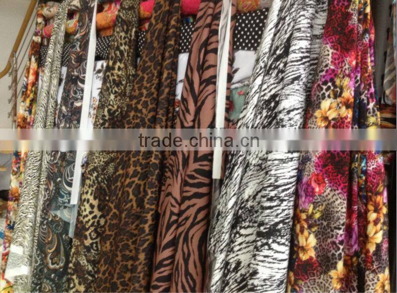 poly peach skin digital print