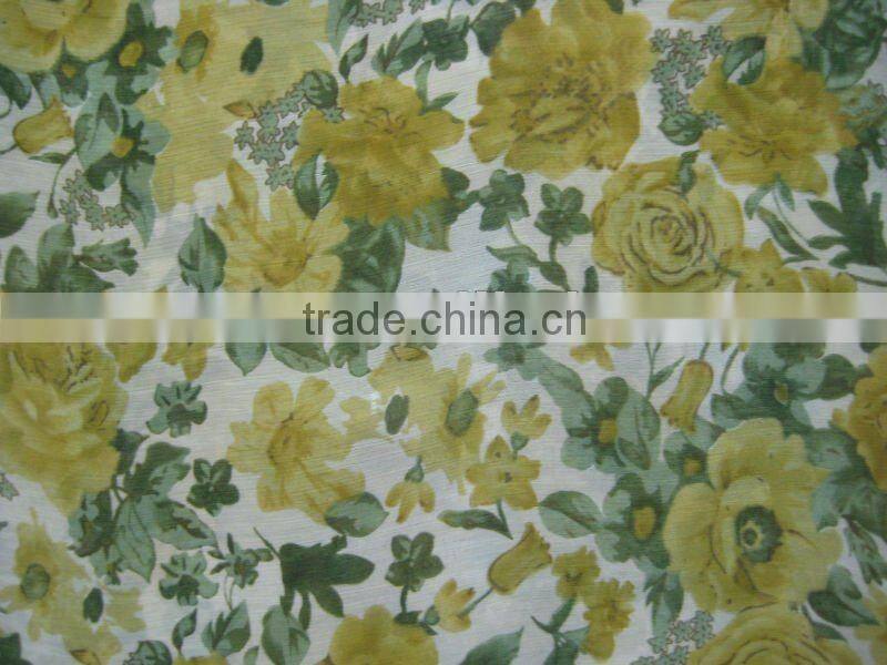 chiffon polyester woven fabrics