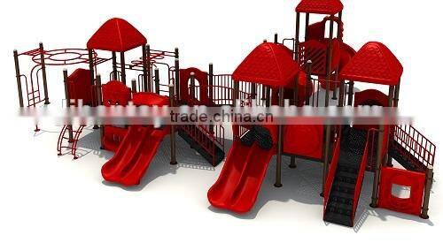 Safety and High Quality Children Used Outdoor Playground Equipment,Playground Tube Spiral Slides