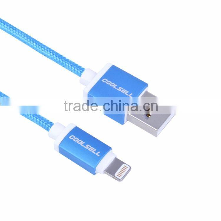 Customized Logo MFI certified usb 2.0 cable for Iphone mfi certified 8pin usb charging cable