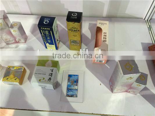 pvc box paper box for package boardcard paper box