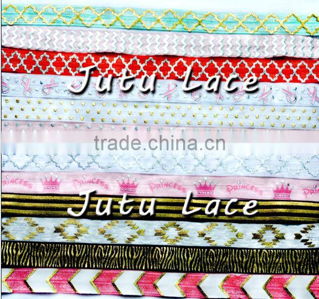 5/8" shiny baby cute hair accessories/women sexy dress ribbon and belt