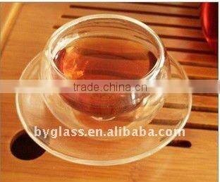 double wall glass jar