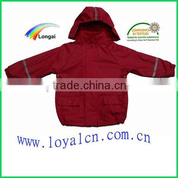 PU jacket good quality