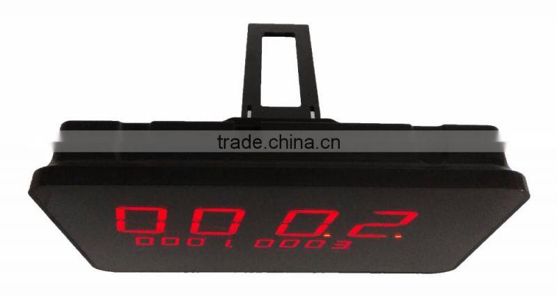 Wireless Table Buzzer System Koqi Factory Vibrating Display Receiver With Call For Service Waterproof Buzzer Bell