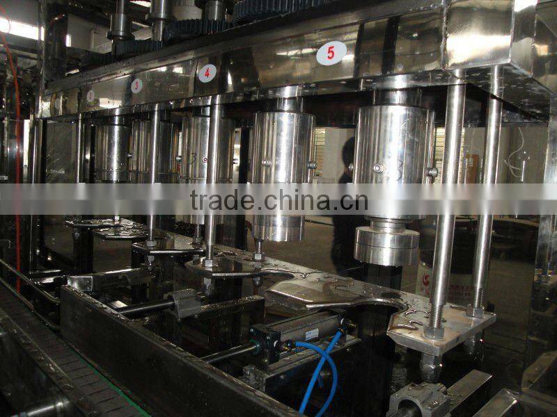 5L Bottle Washing Filling and Capping Machine