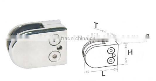 High quality stainless steel glass clamp(GC-18)