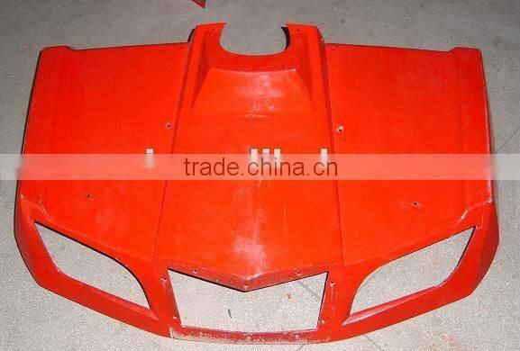 Plastic doll part make by vacuum thermoforming