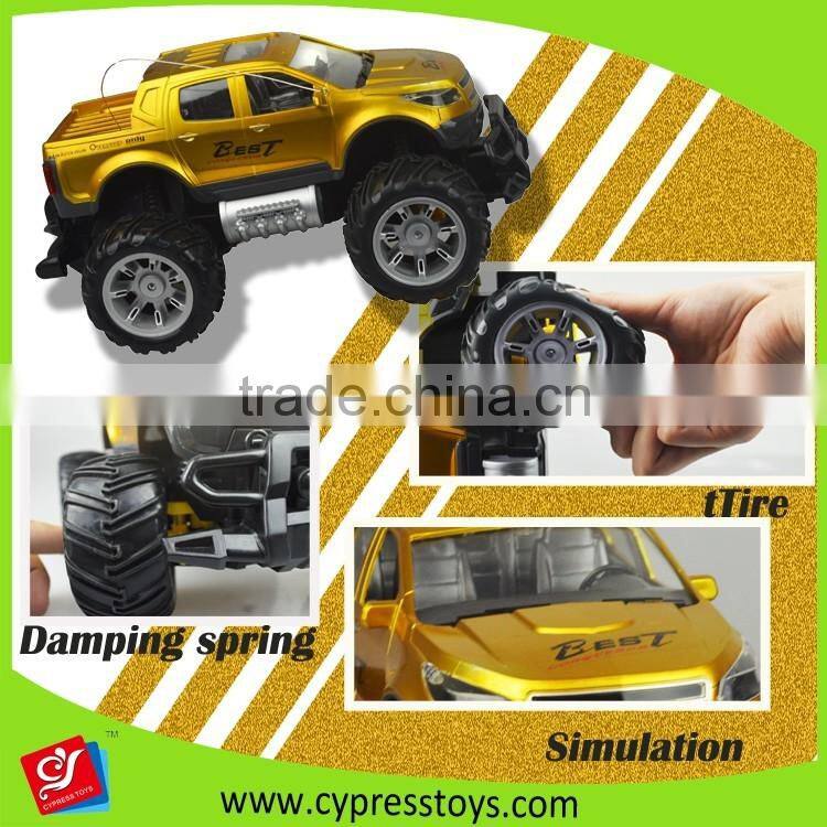 1:14 RC four function high speed scale model racing car battery included