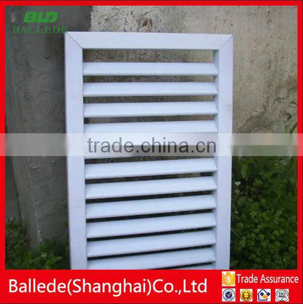 Architectural frame louver