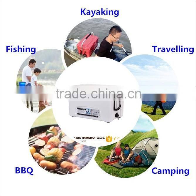 Excellent quality 20QT rotational molding cooler box