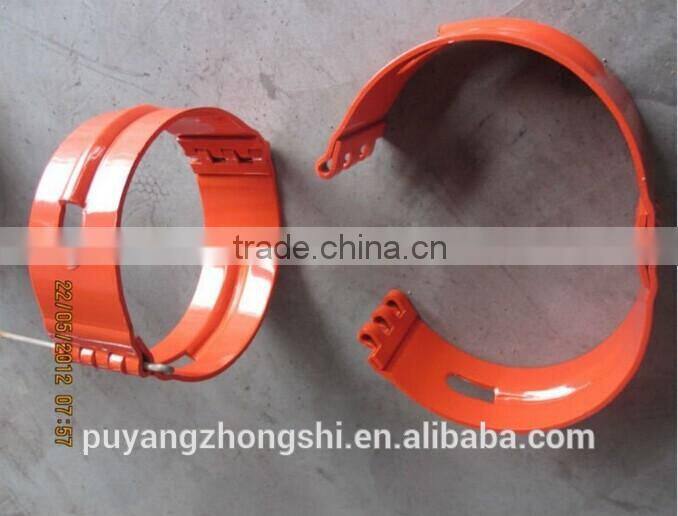 casing centralizer locking ring stop ring