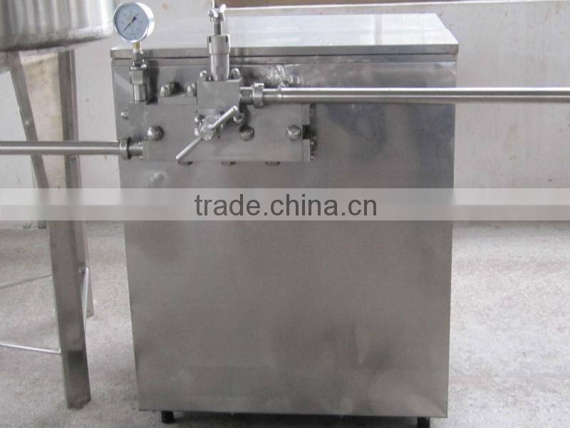 homogenizer and pasteurizer for juice