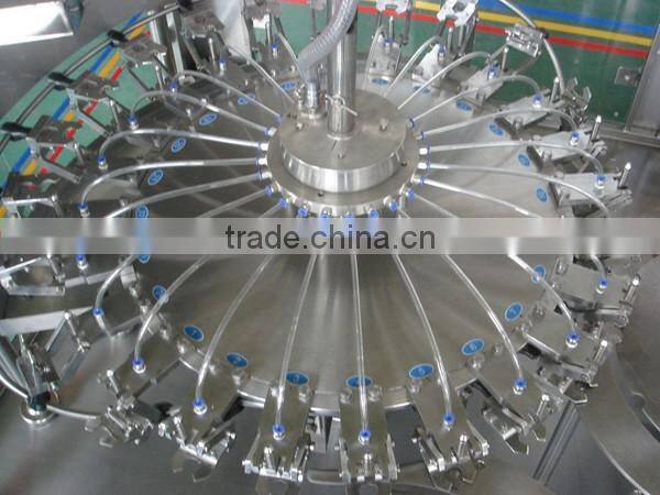 Automatic Soft Drink Filling Machine