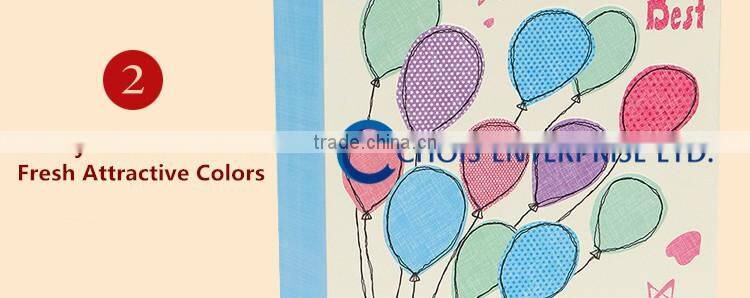 Popular Attractive Art Paper Bag with Ribbon Handle For Children Gift, Candy Present