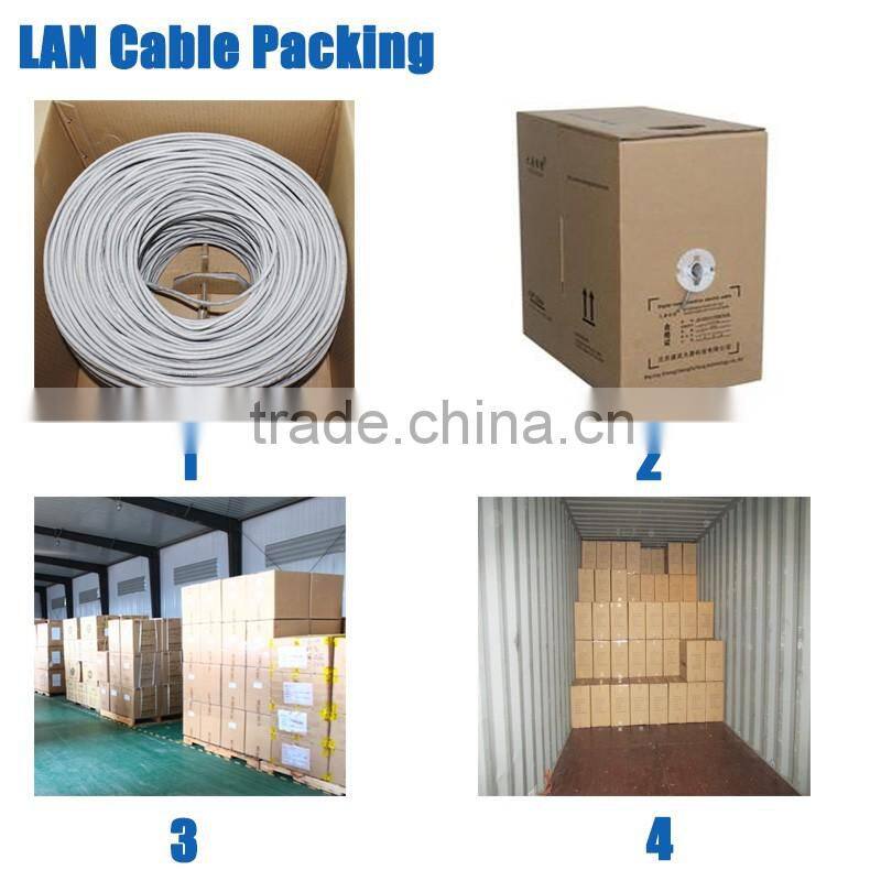 1000ft Solid Copper 24AWG 4 Pair FTP Cat5e Networking Cable