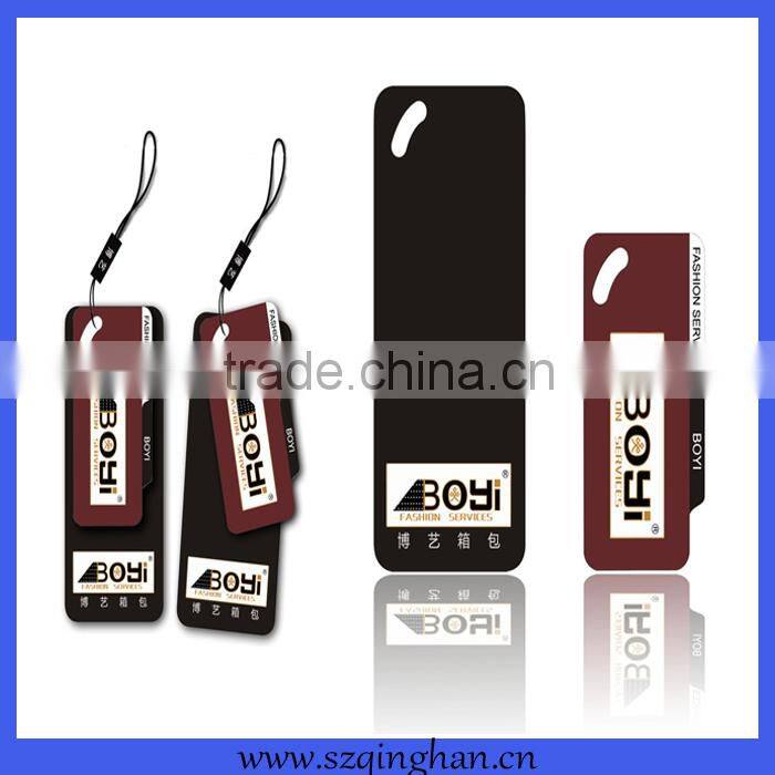 Customized Logo Paper Custom Printed Hang Tag for Garment Clothing