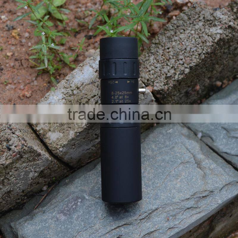 Promotional Product 8-25x25 Zoom Telescope Monocular Great Mini Telescope