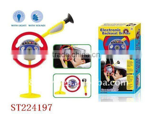 Battery Operated steering wheel W/light&sound-EN71&ASTM